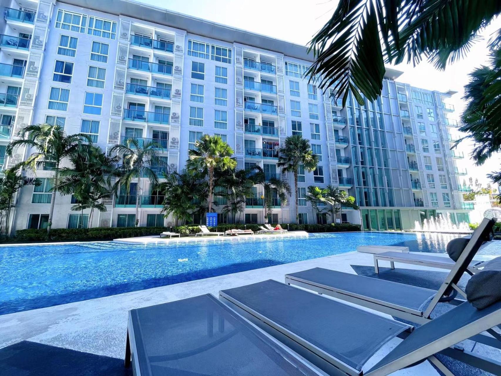 Pattaya City Center Residence K Dış mekan fotoğraf