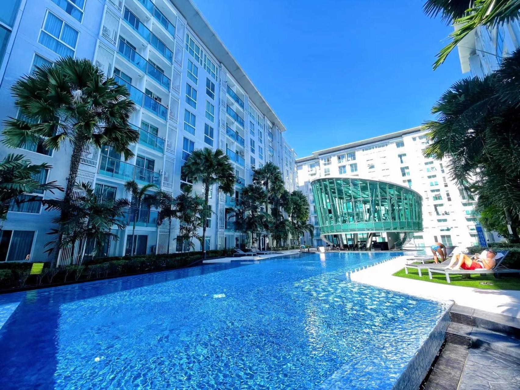 Pattaya City Center Residence K Dış mekan fotoğraf