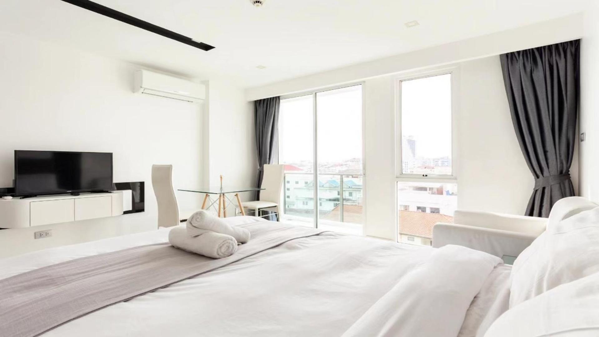 Pattaya City Center Residence K Dış mekan fotoğraf