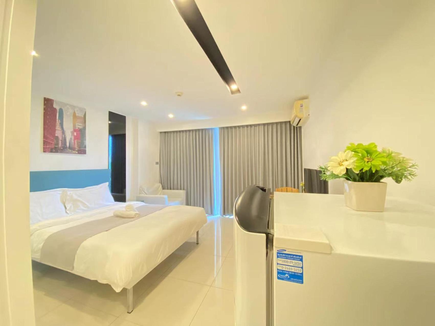 Pattaya City Center Residence K Dış mekan fotoğraf