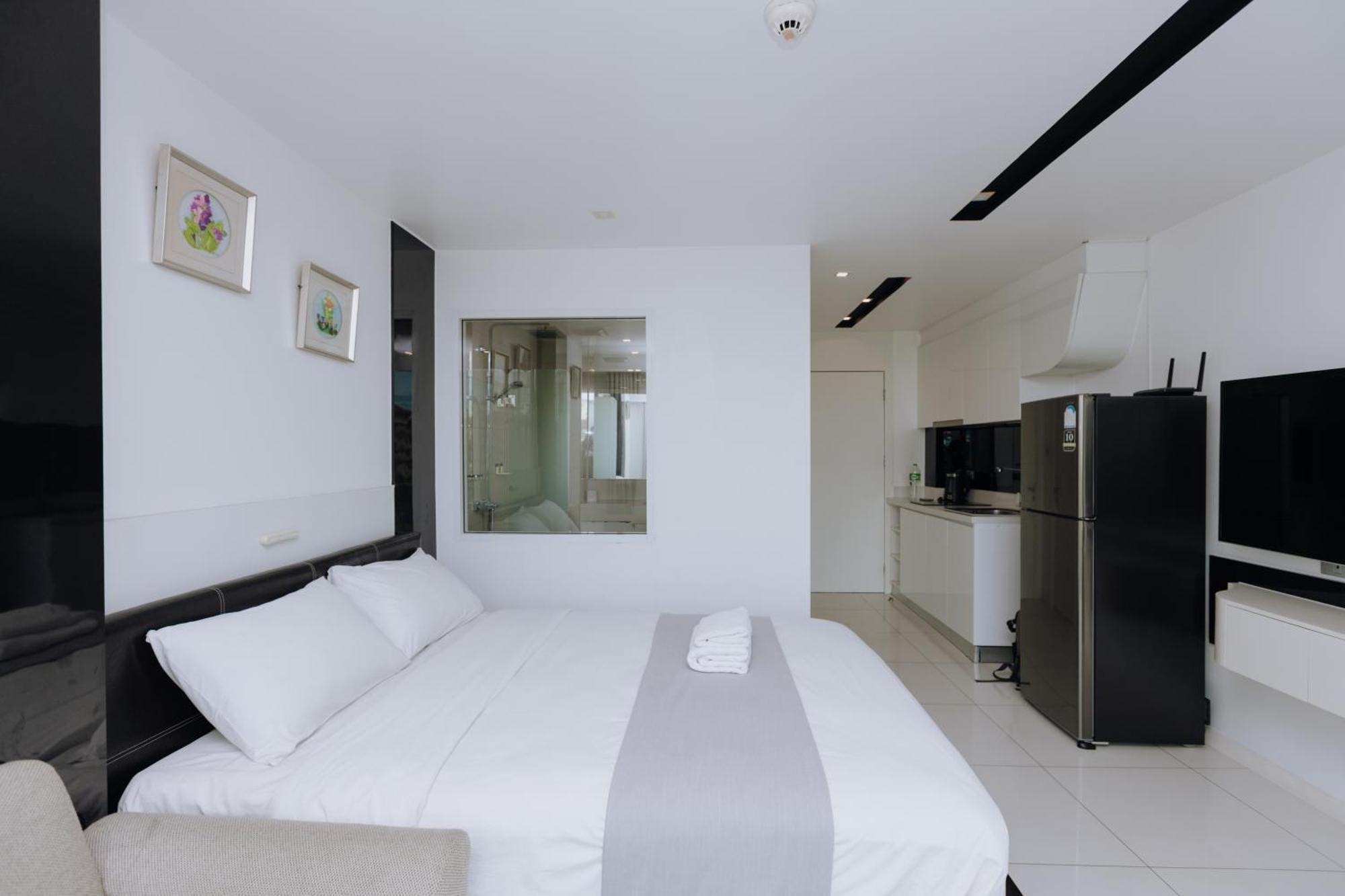 Pattaya City Center Residence K Dış mekan fotoğraf