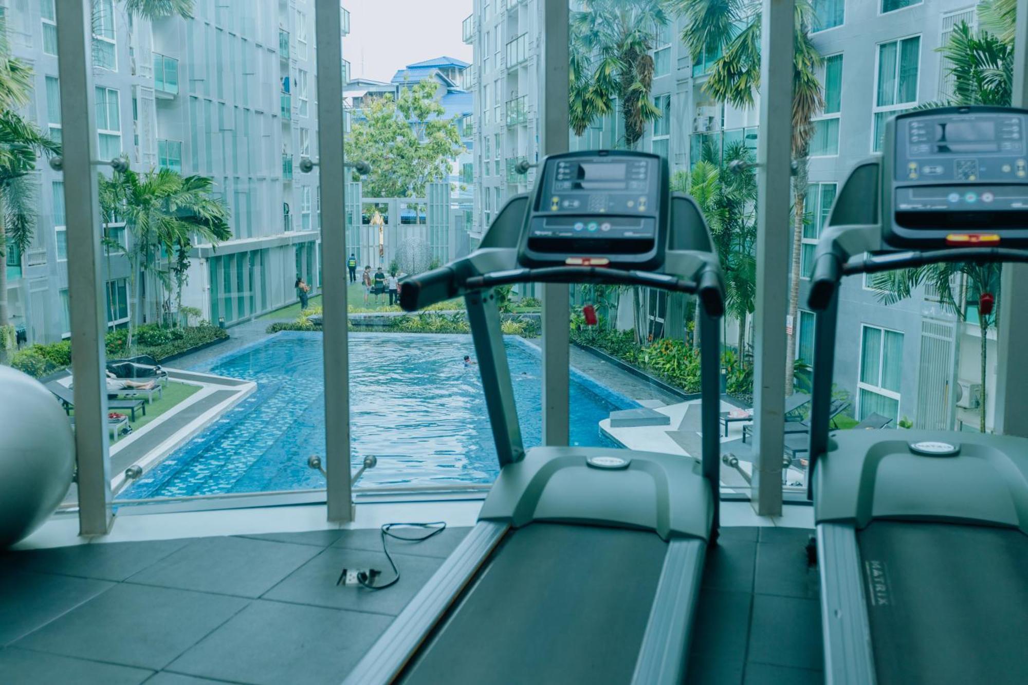 Pattaya City Center Residence K Dış mekan fotoğraf