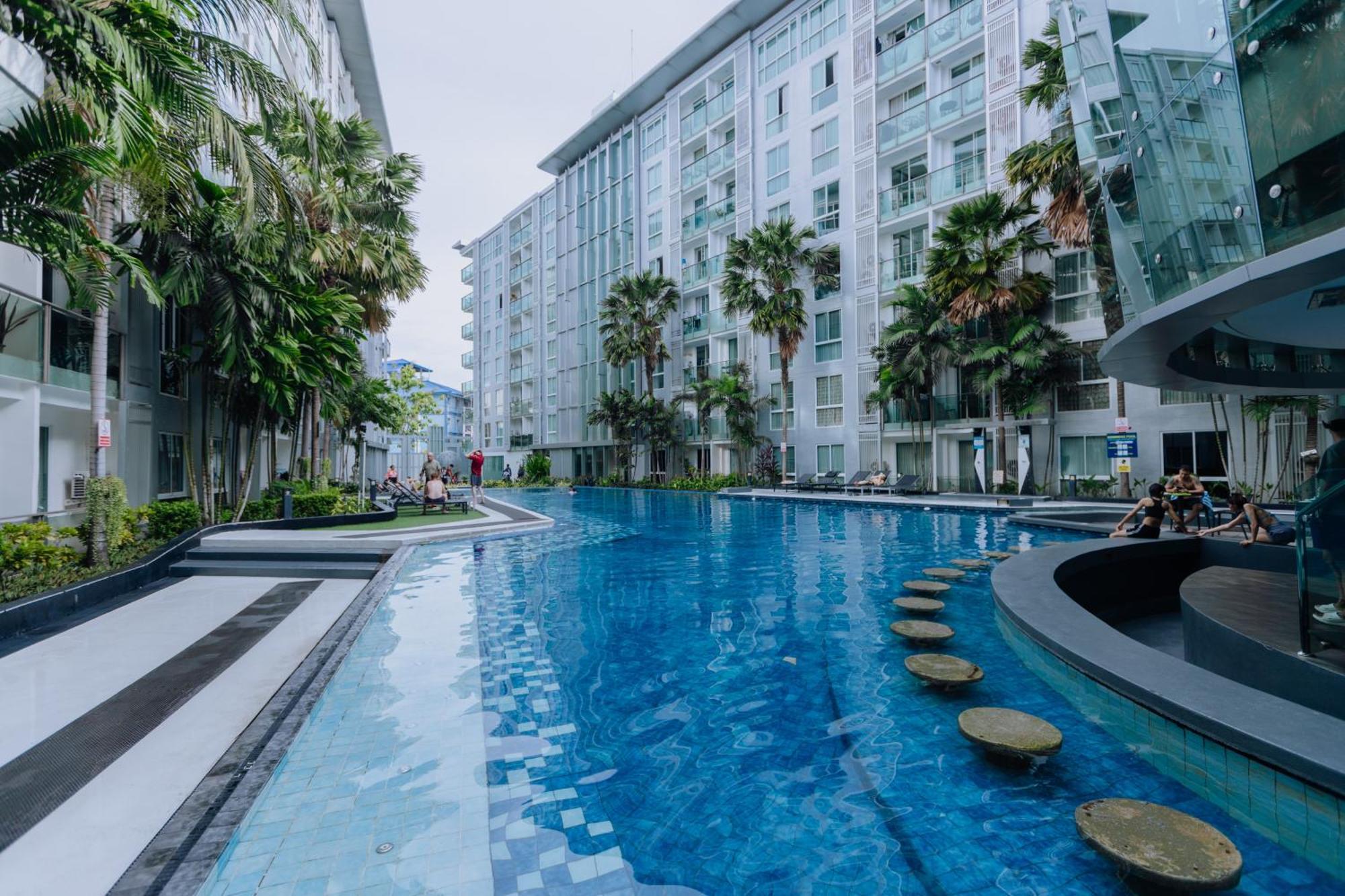 Pattaya City Center Residence K Dış mekan fotoğraf