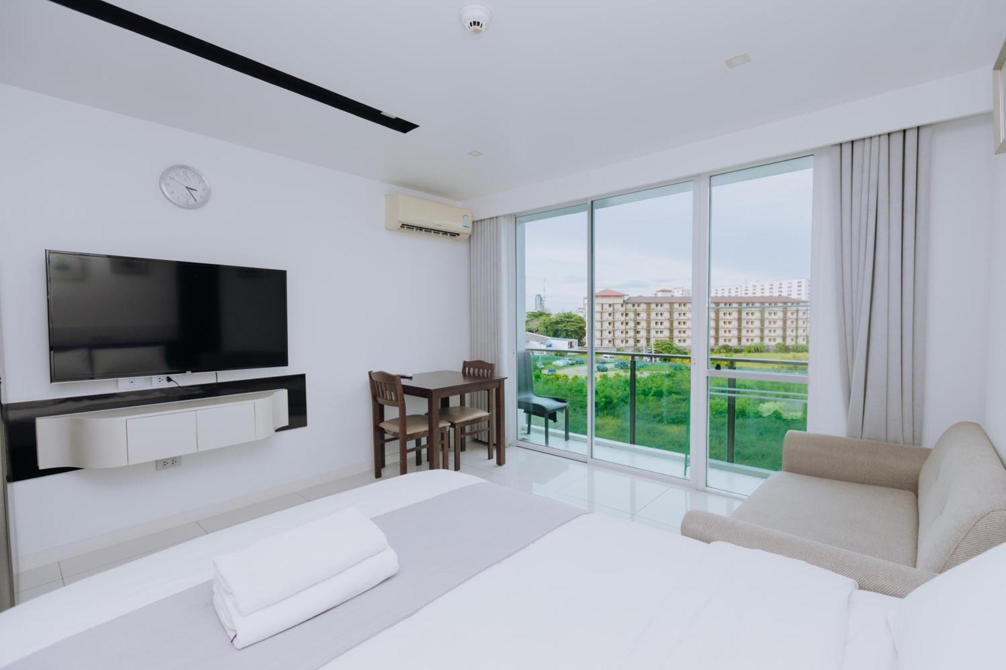 Pattaya City Center Residence K Dış mekan fotoğraf
