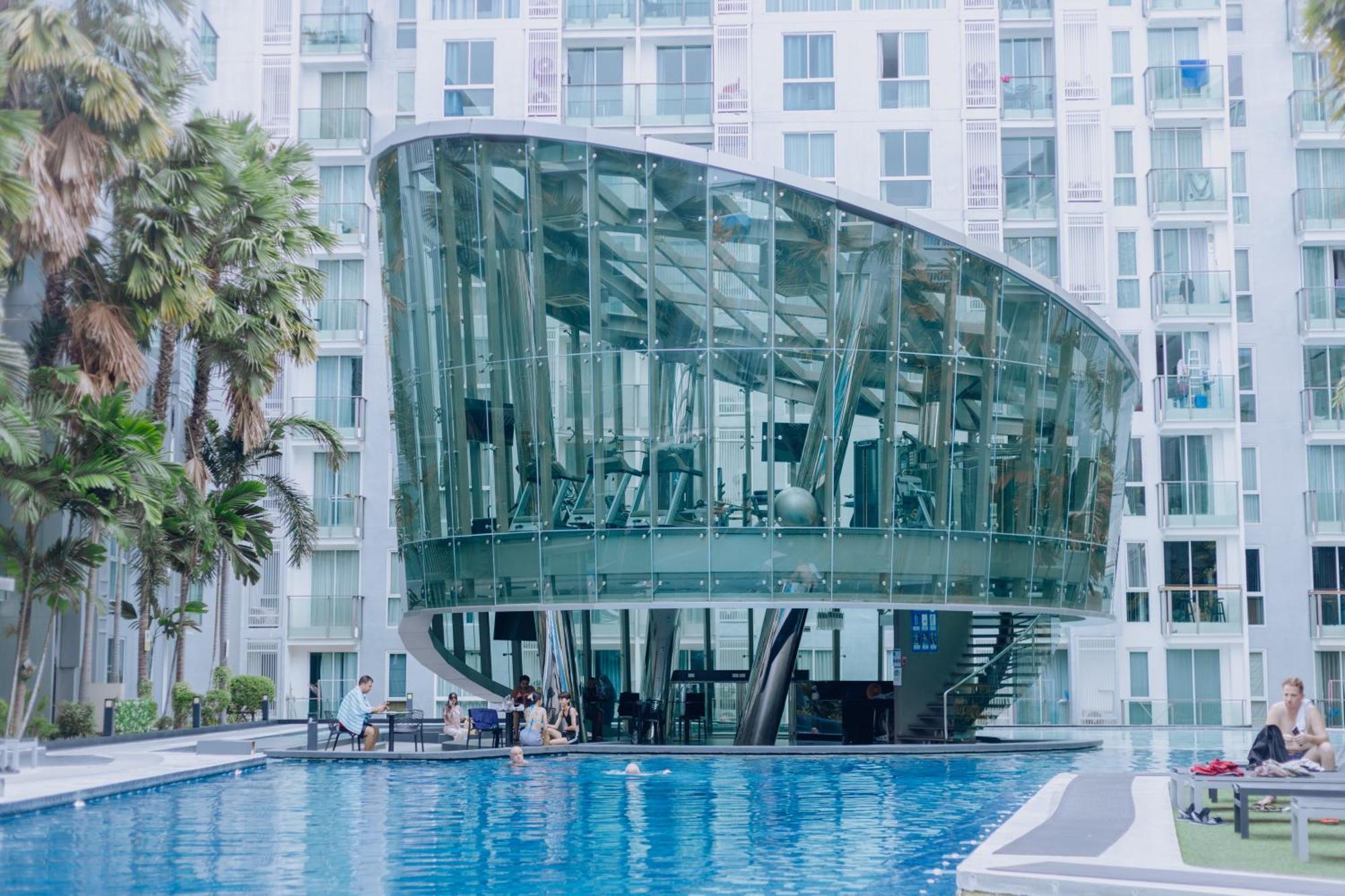 Pattaya City Center Residence K Dış mekan fotoğraf