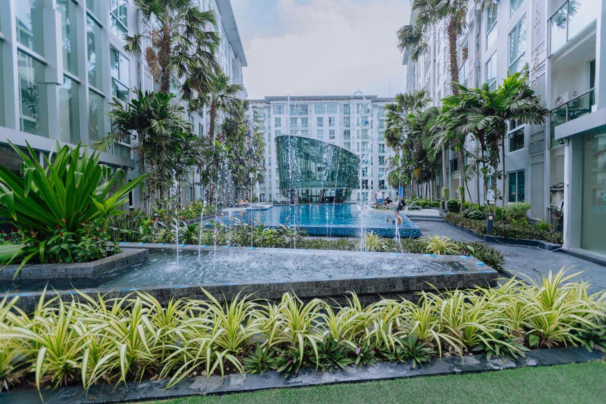 Pattaya City Center Residence K Dış mekan fotoğraf