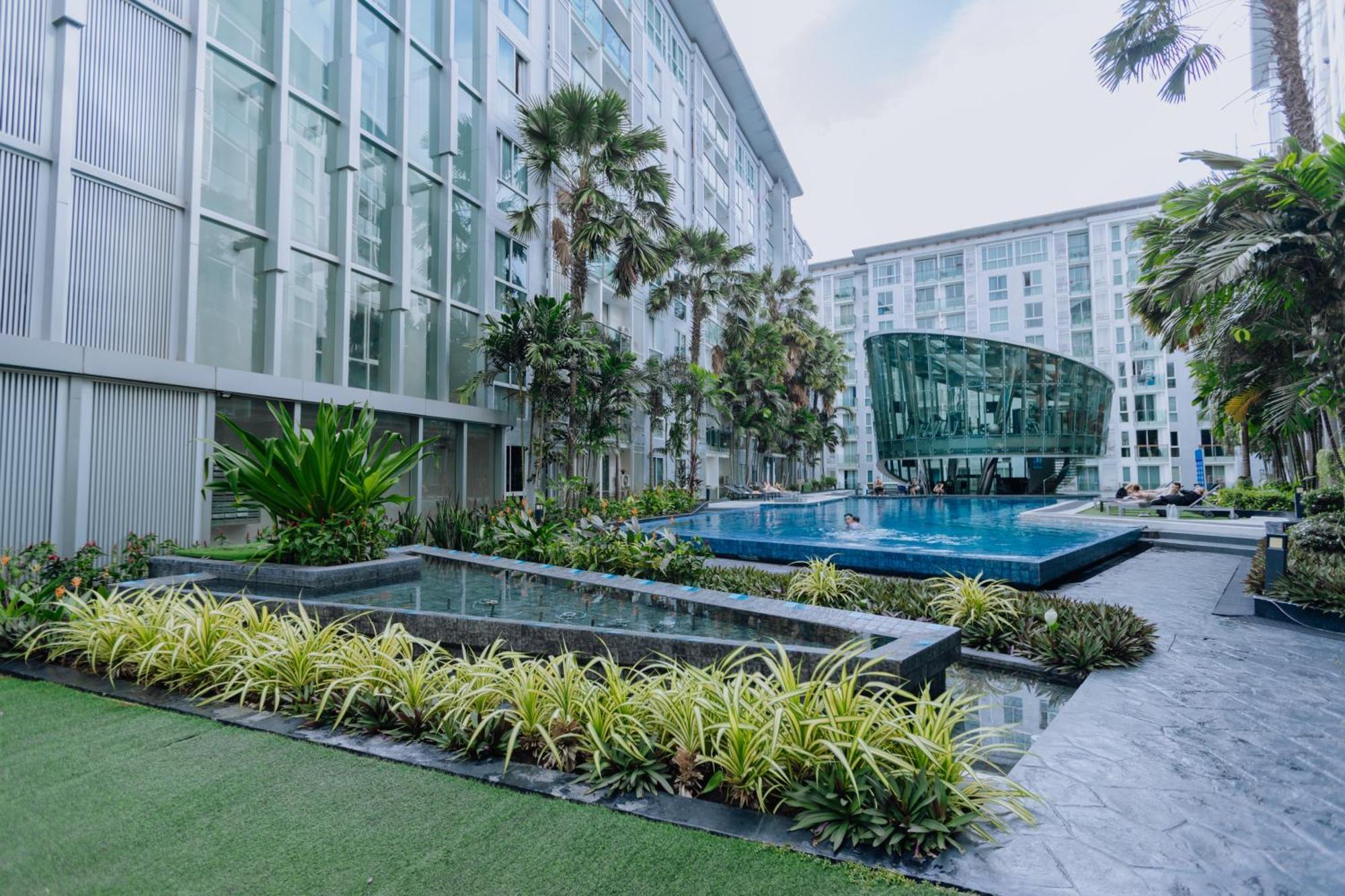 Pattaya City Center Residence K Dış mekan fotoğraf